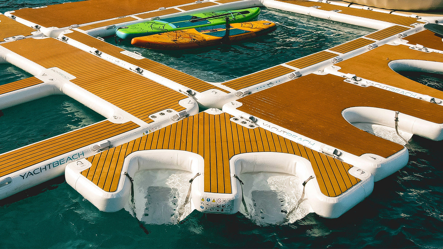 YACHTBEACH MULTI DOCK AND LOUNGER DOUBLE 2.05
