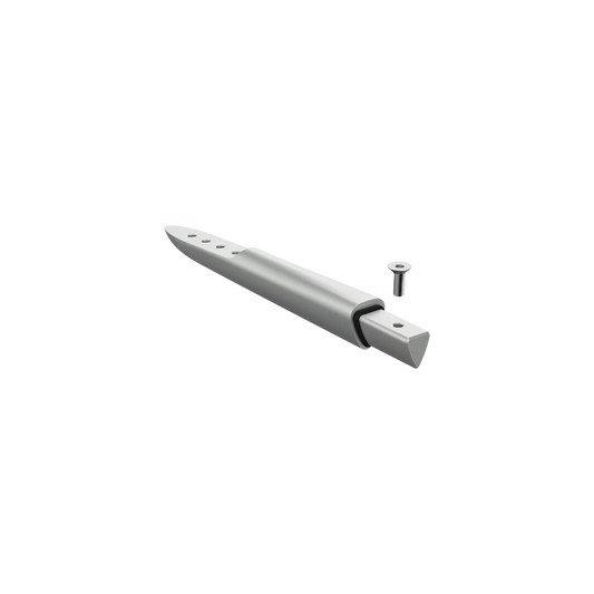 Fuselage Tail Silver Series 2 and 3