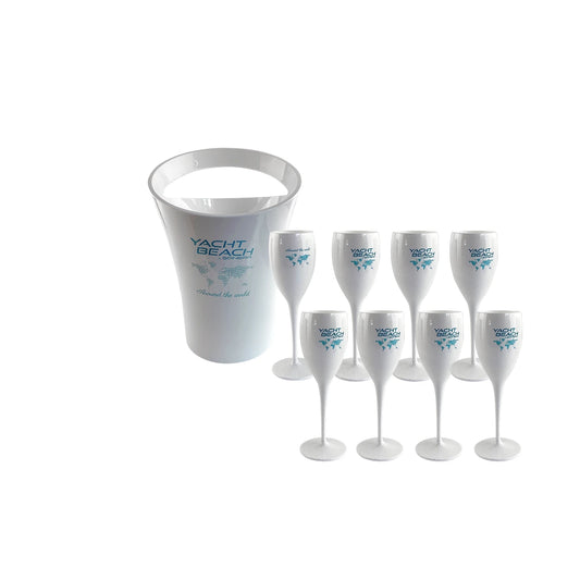 YACHTBEACH POOL PARTY COMBO – 8 CUPS AND 1 BUCKET