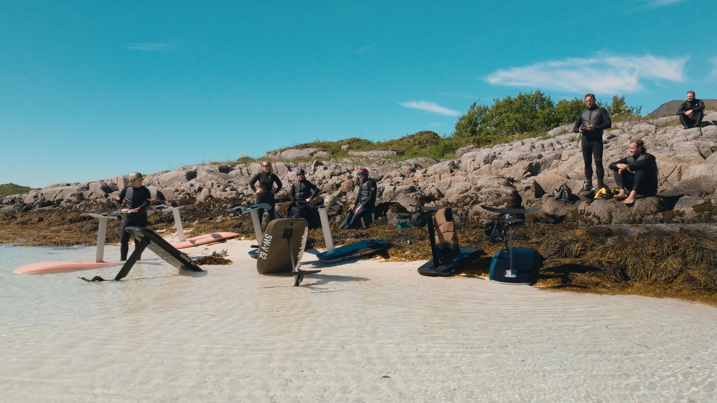 eFoil Riders Norway Adventure - Lofoten - Level 2