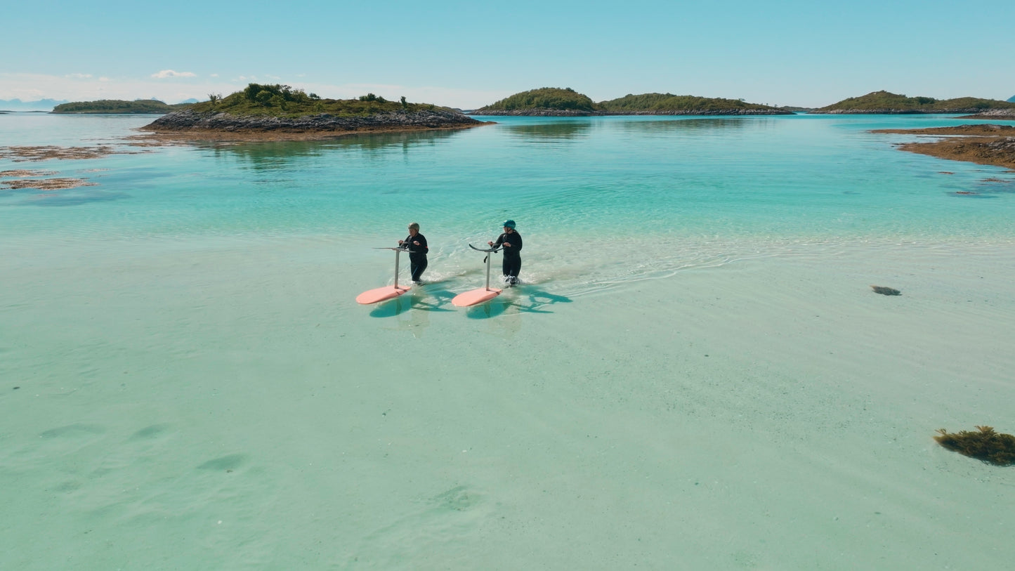 eFoil Riders Norway Adventure - Lofoten - Level 2