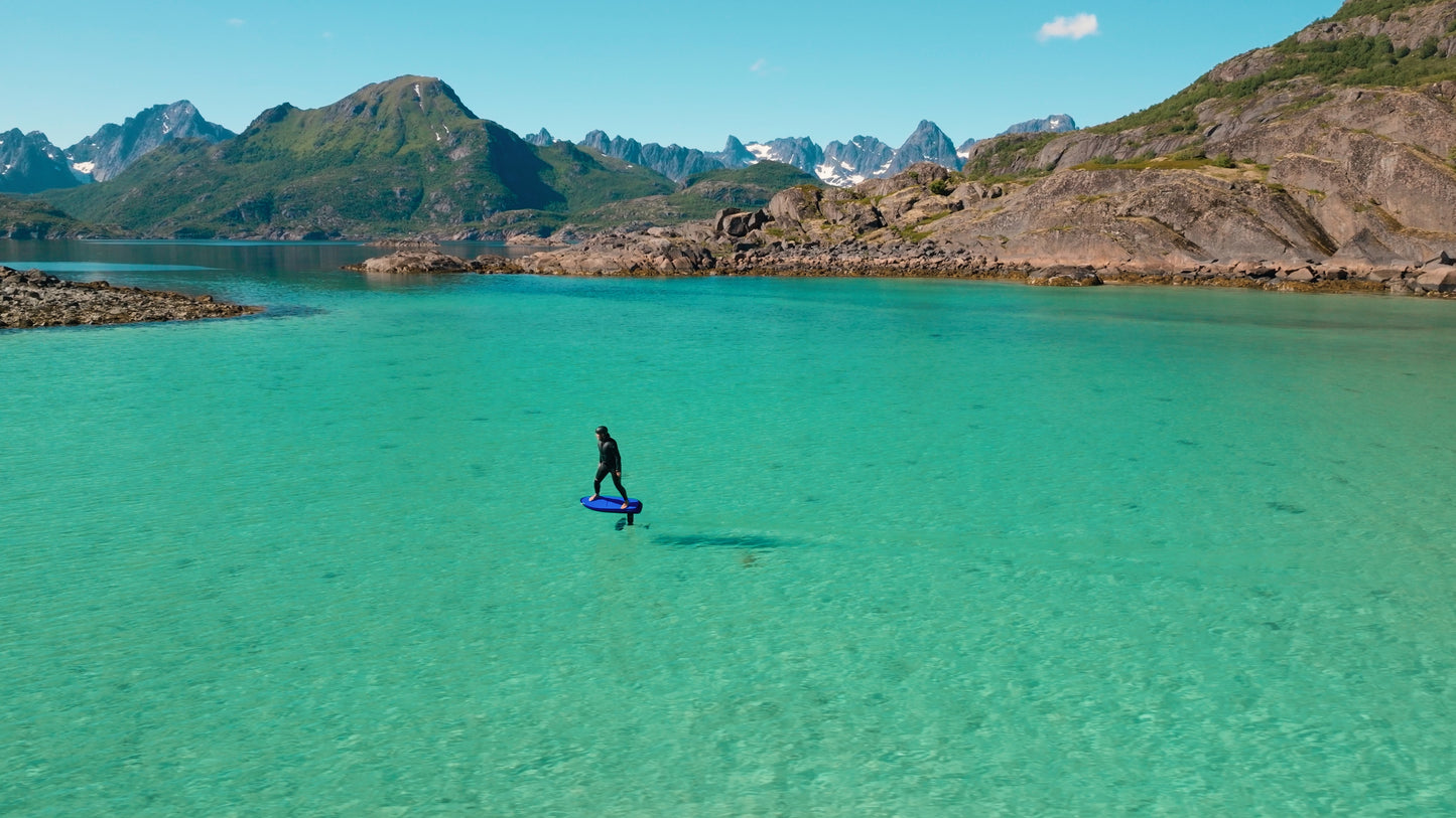 eFoil Riders Norway Adventure - Lofoten - Level 2