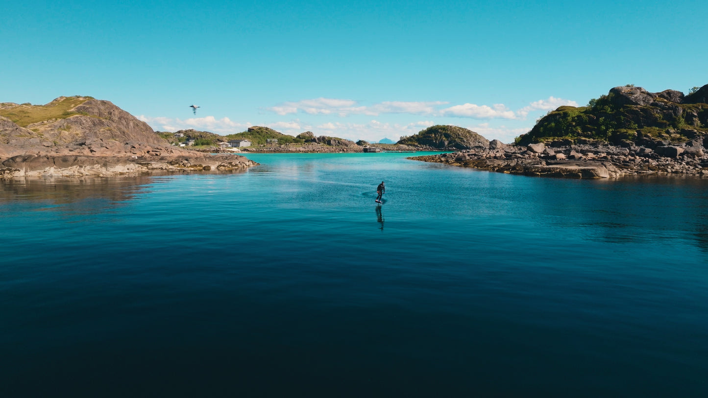 eFoil Riders Norway Adventure - Lofoten - Level 2