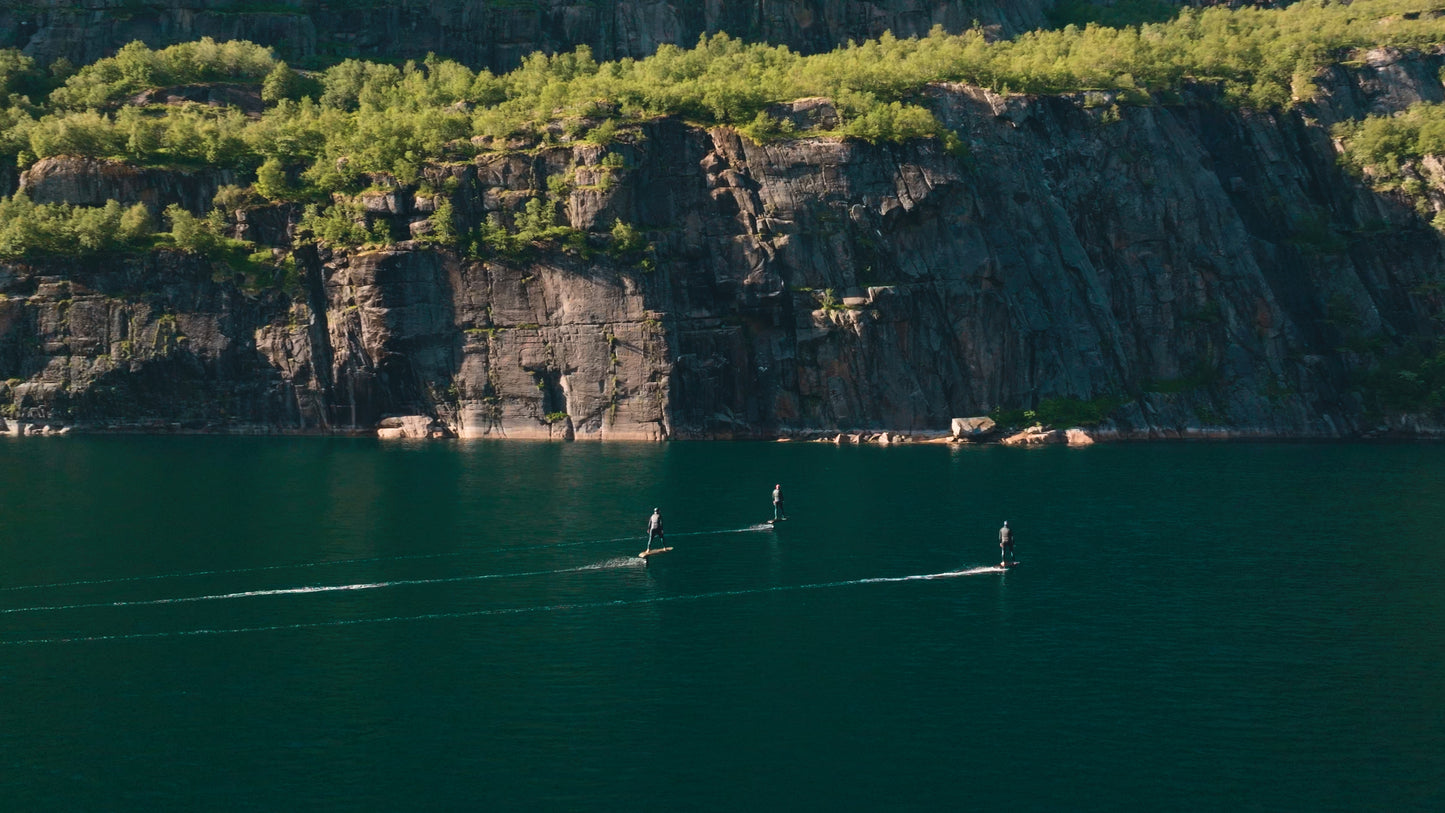 eFoil Riders Norway Adventure - Lofoten - Level 2