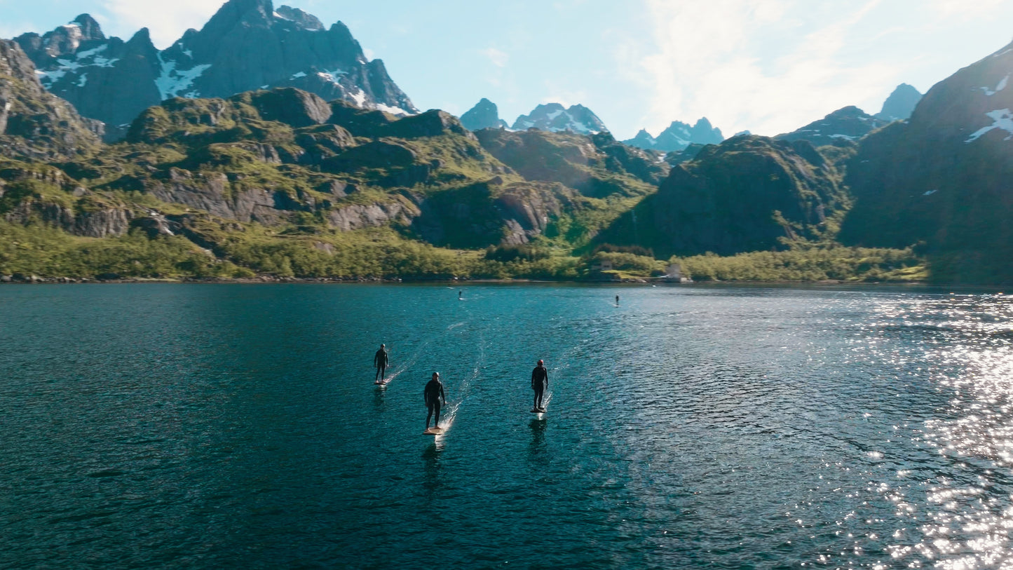 eFoil Riders Norway Adventure - Lofoten - Level 2