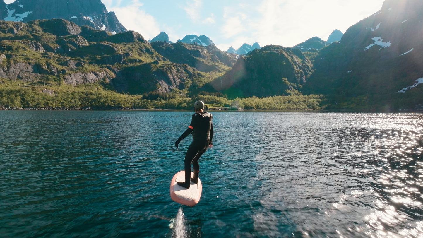 eFoil Riders Norway Adventure - Lofoten - Level 2