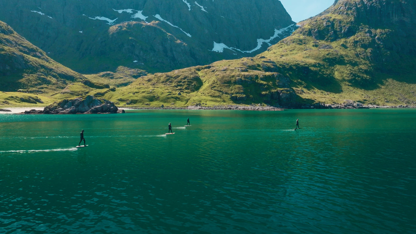 eFoil Riders Norway Adventure - Lofoten - Level 2