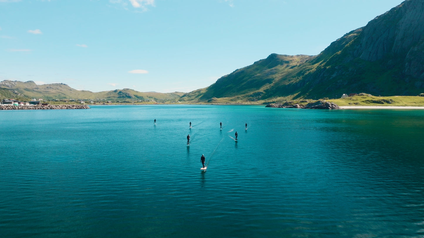 eFoil Riders Norway Adventure - Lofoten - Level 2