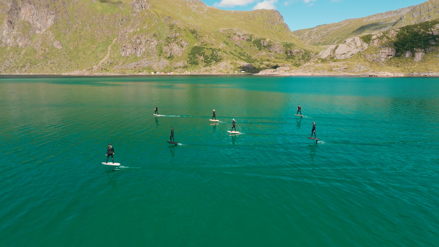 eFoil Riders Norway Adventure - Lofoten - Level 2