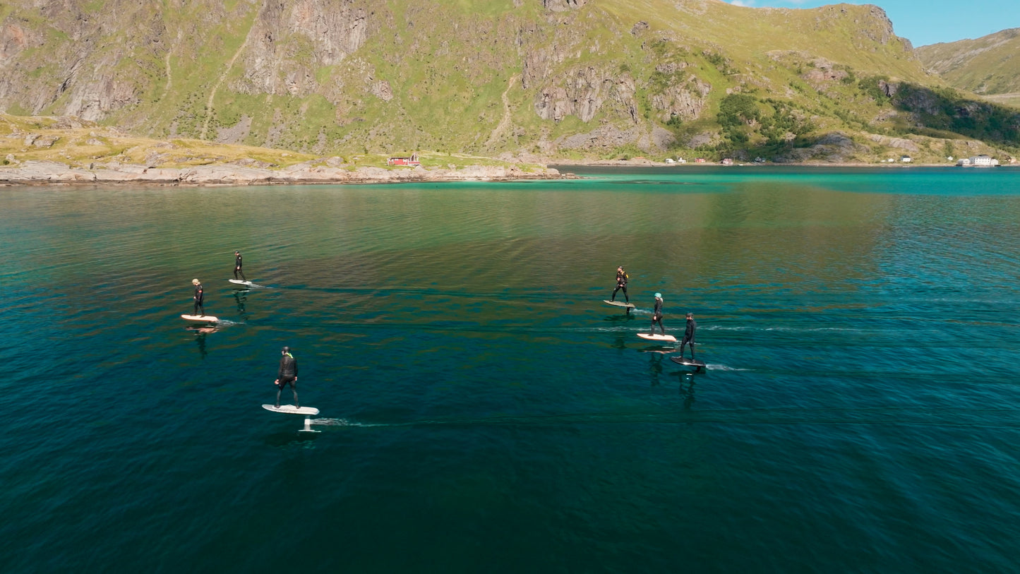 eFoil Riders Norway Adventure - Lofoten - Level 2