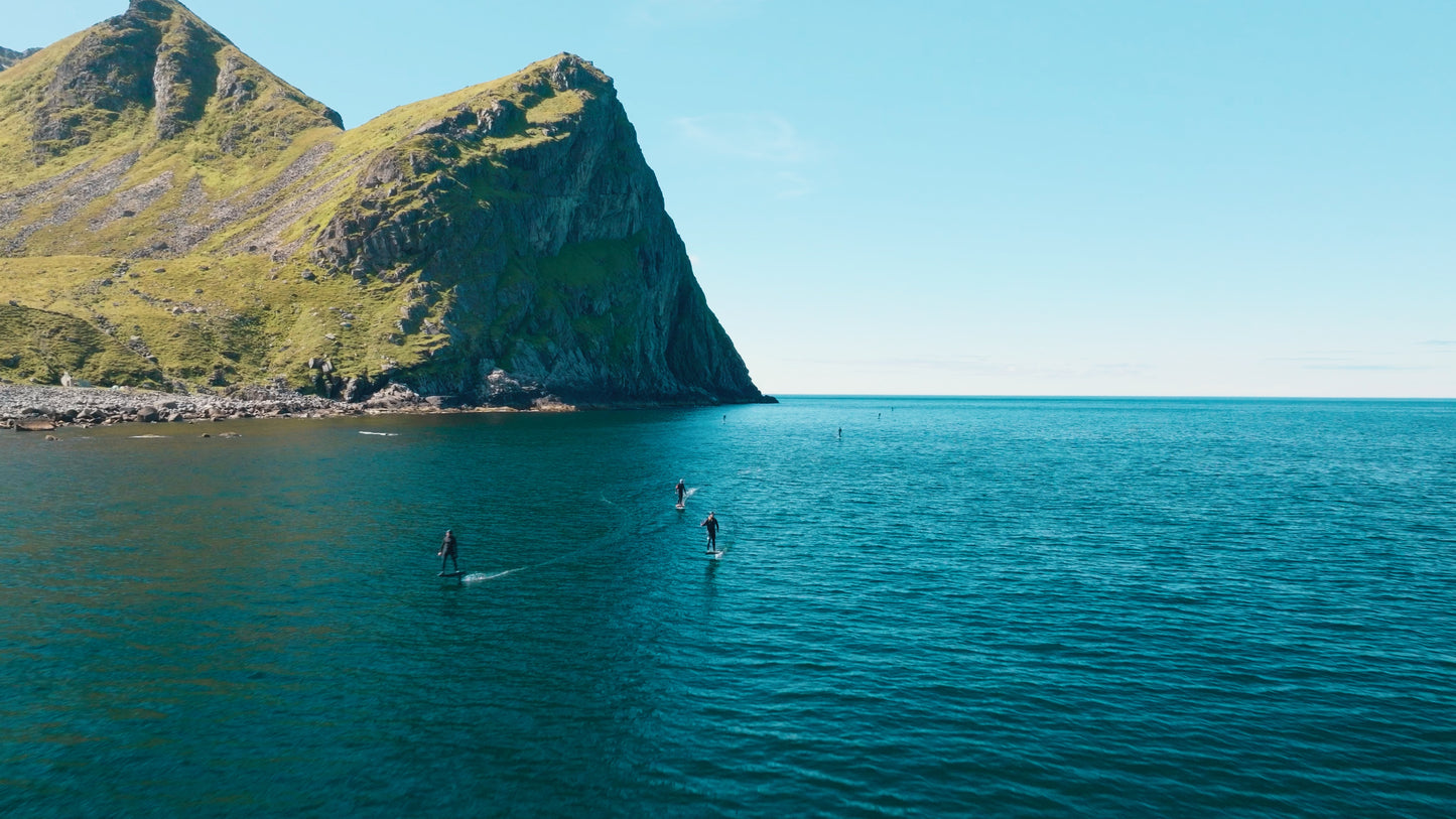 eFoil Riders Norway Adventure - Lofoten - Level 2