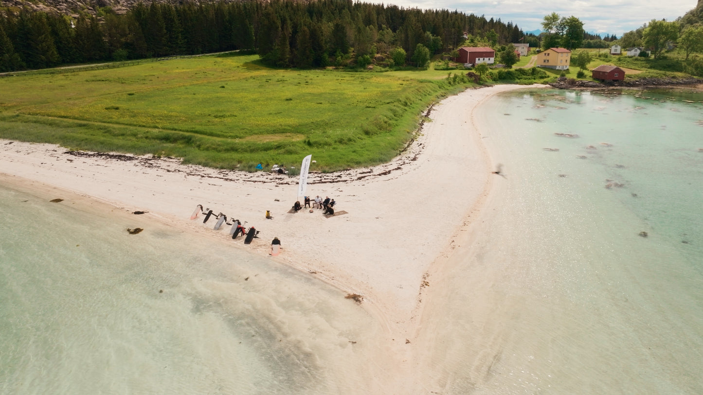 eFoil Riders Norway Adventure - Lofoten - Level 2