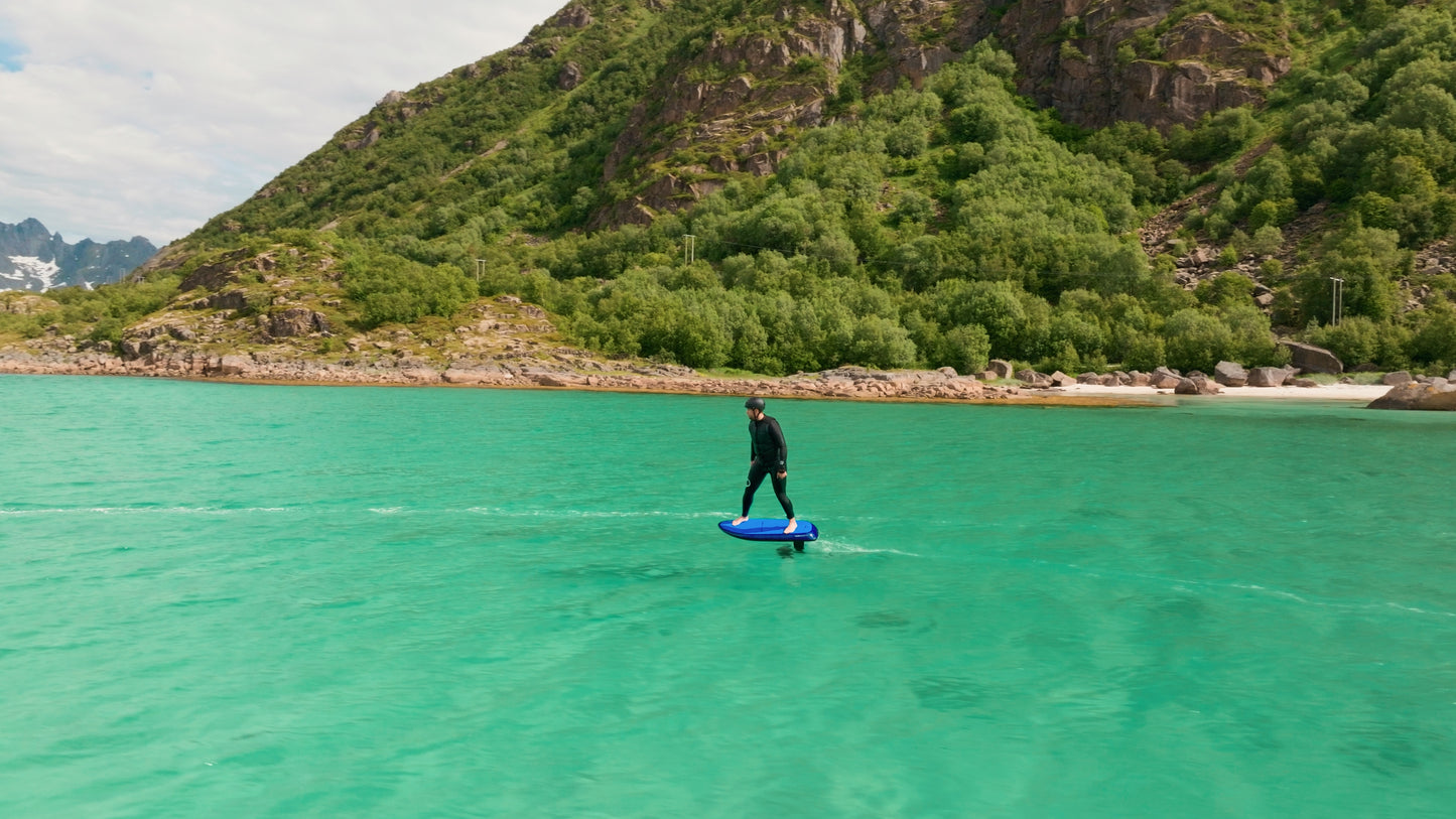 eFoil Riders Norway Adventure - Lofoten - Level 2