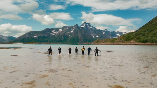 Norway  - Lofoten - eFoil Riders Adventure - Level 2