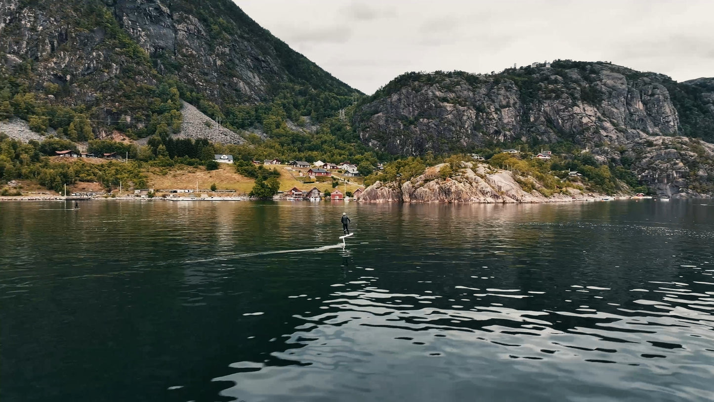 eFoil Riders Norway Adventure - Fjord Tour - Level 2