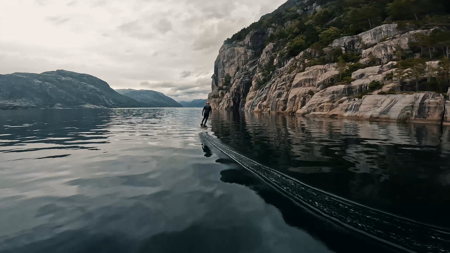 eFoil Riders Norway Adventure - Fjord Tour - Level 2