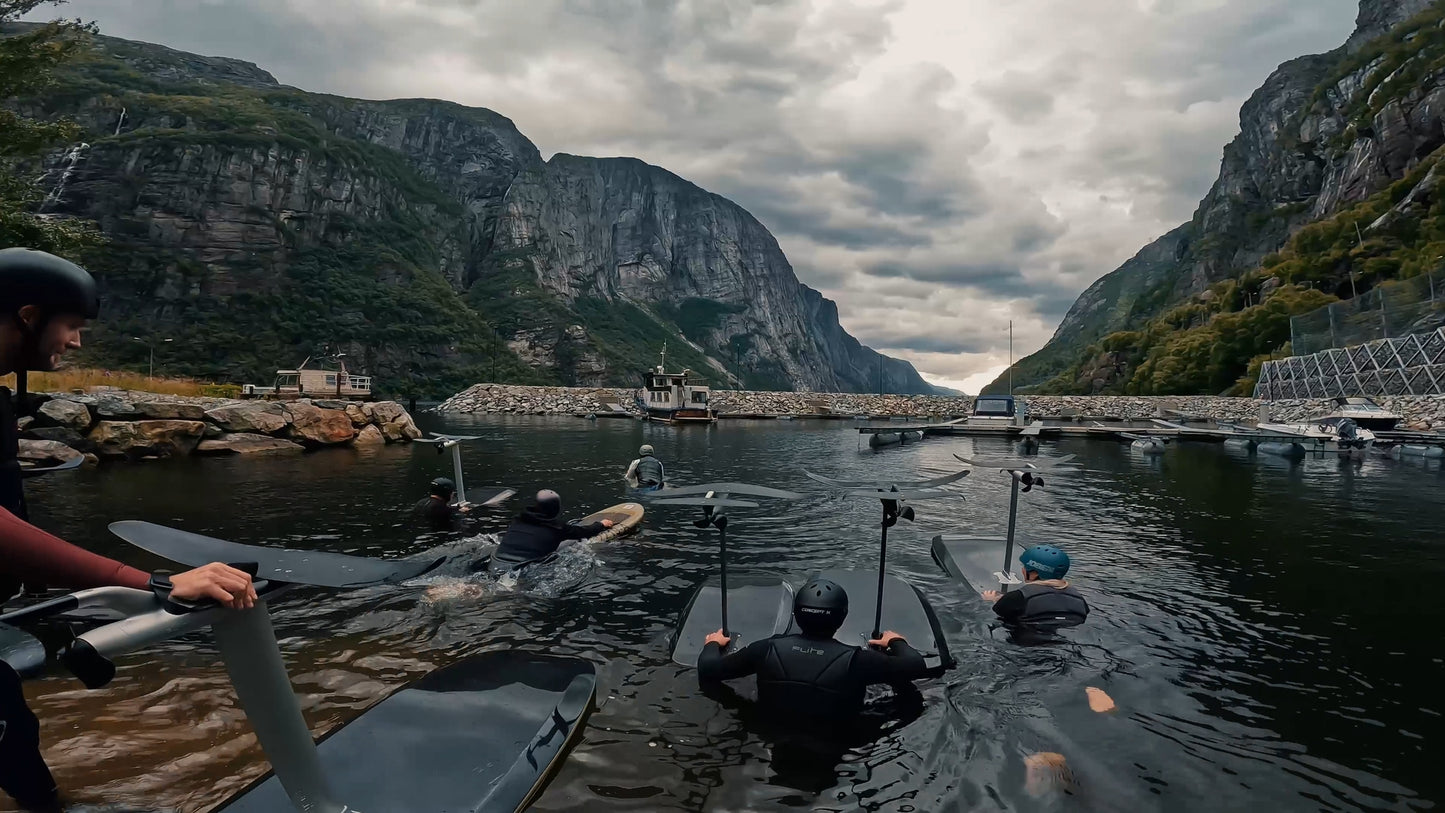 eFoil Riders Norway Adventure - Fjord Tour - Level 2