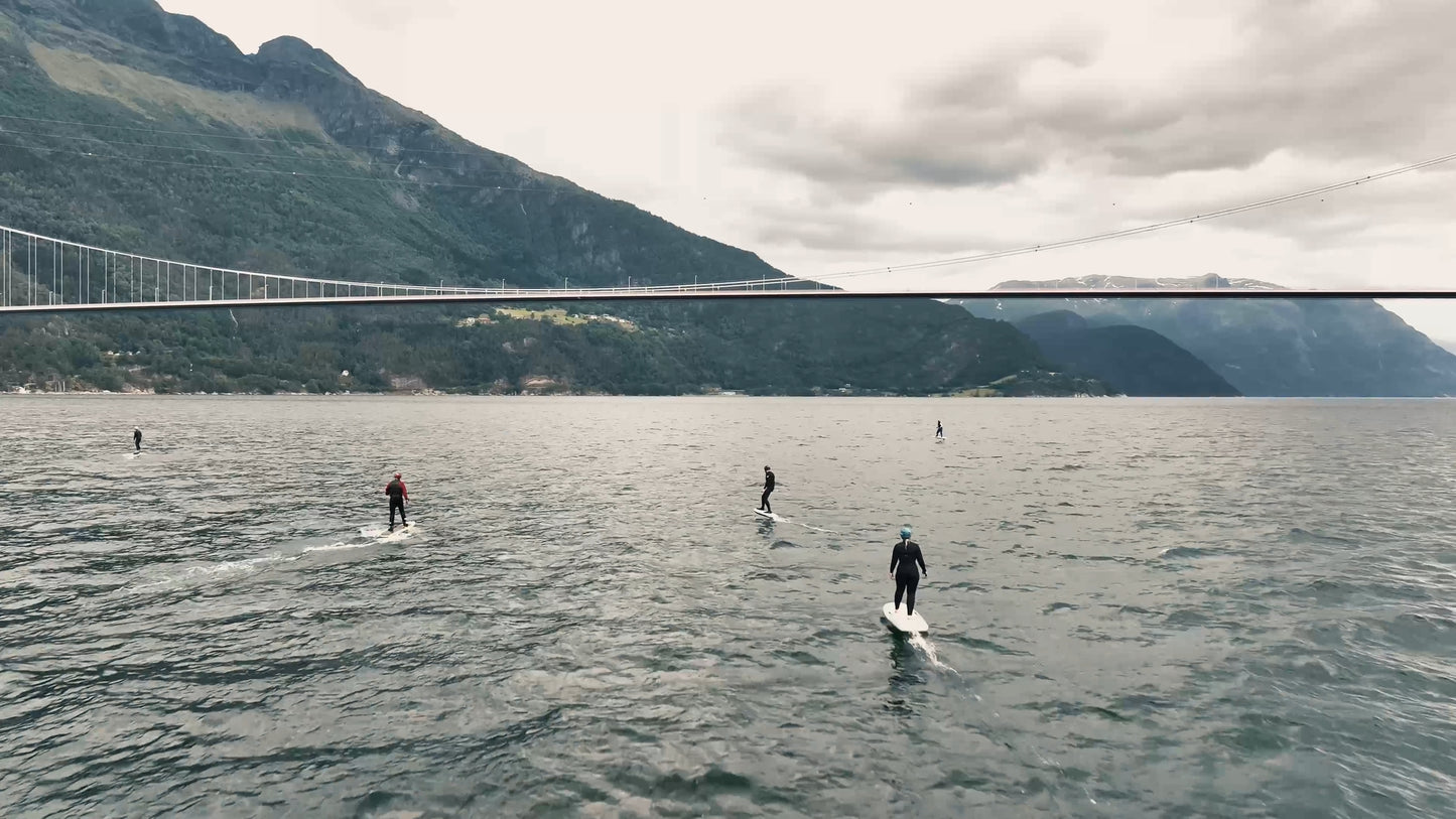 eFoil Riders Norway Adventure - Fjord Tour - Level 2