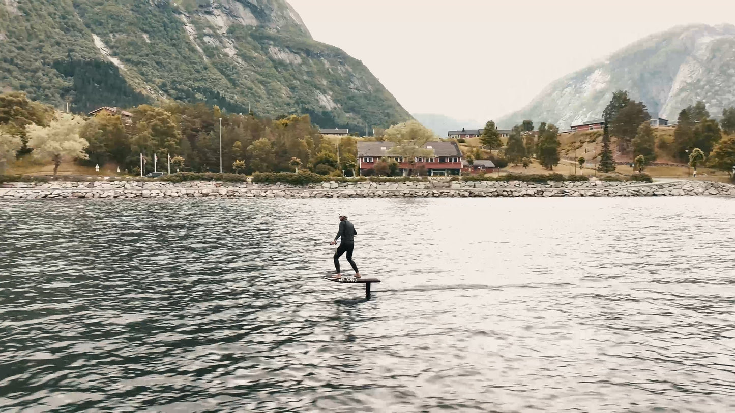 eFoil Riders Norway Adventure - Fjord Tour - Level 2