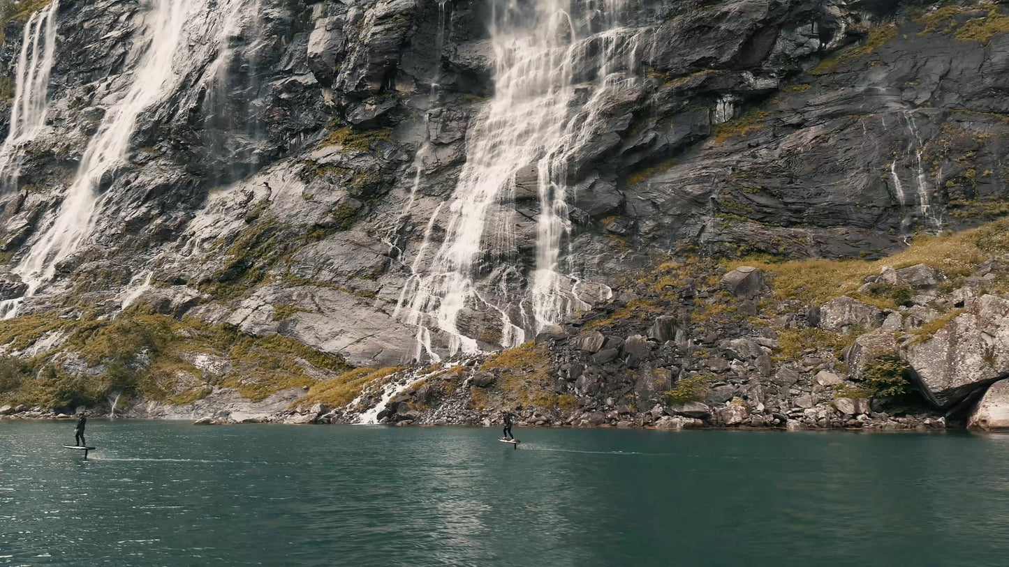 eFoil Riders Norway Adventure - Fjord Tour - Level 2