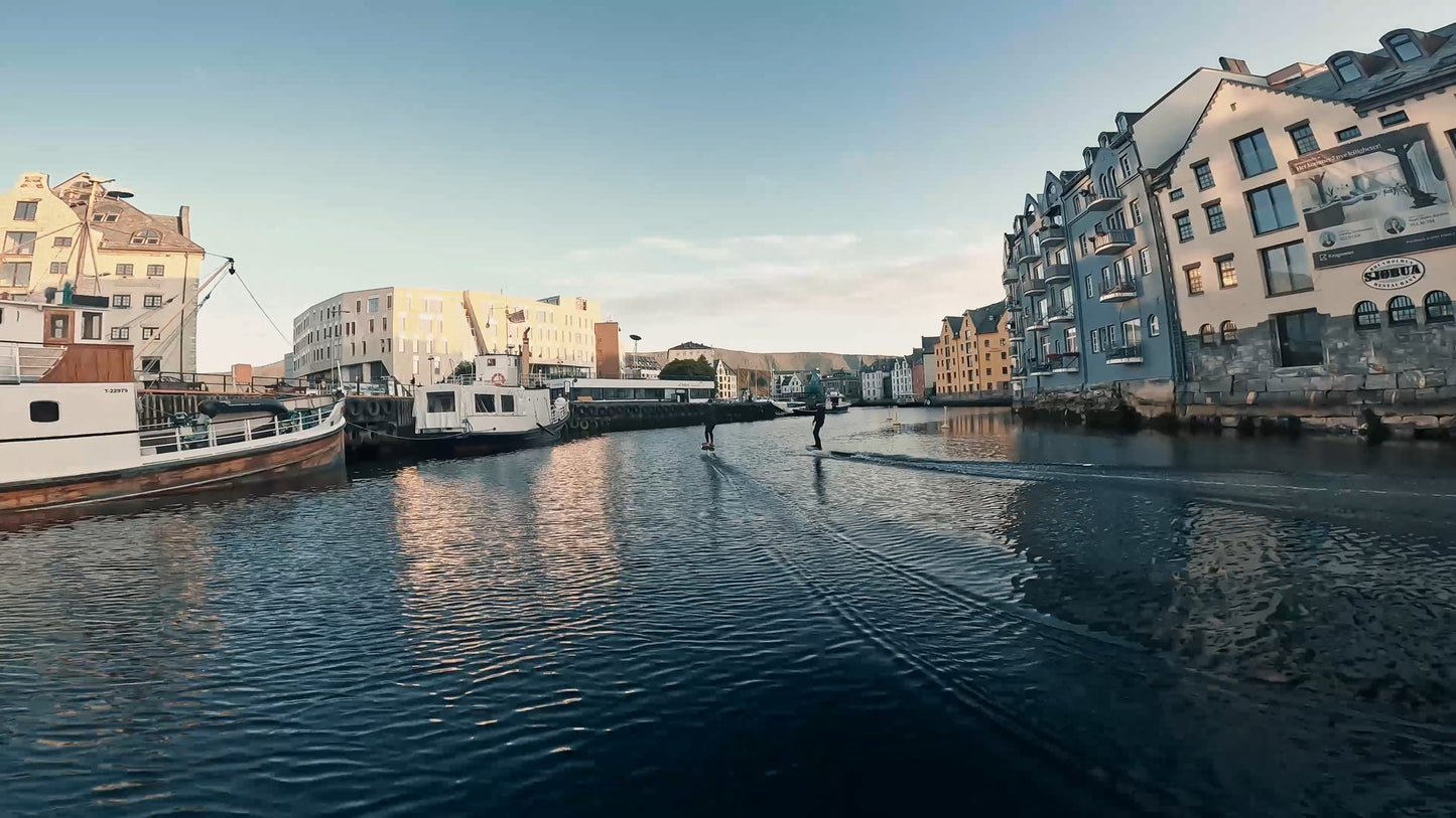 eFoil Riders Norway Adventure - Fjord Tour - Level 2