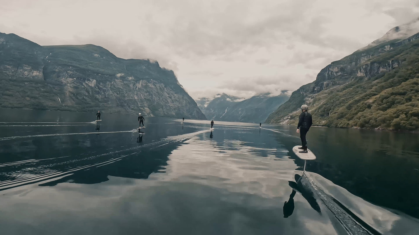 eFoil Riders Norway Adventure - Fjord Tour - Level 2